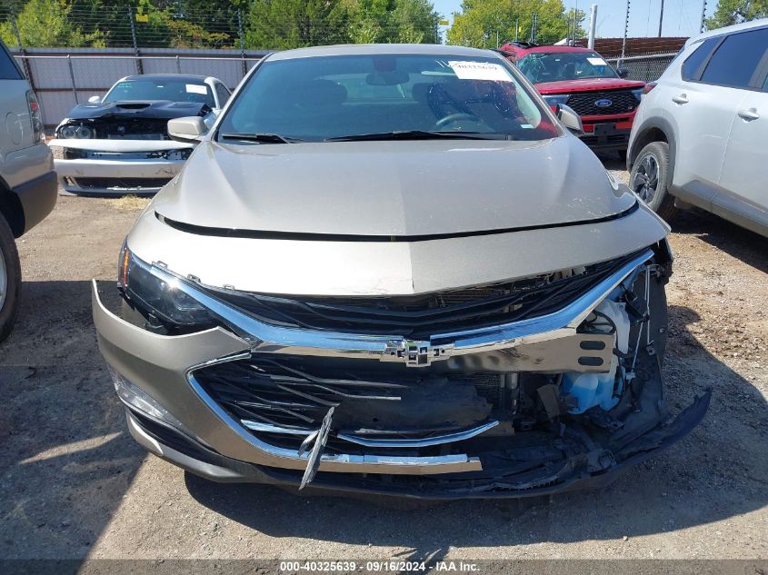 2022 Chevrolet Malibu Lt VIN: 1G1ZD5ST6NF168755 Lot: 40325639