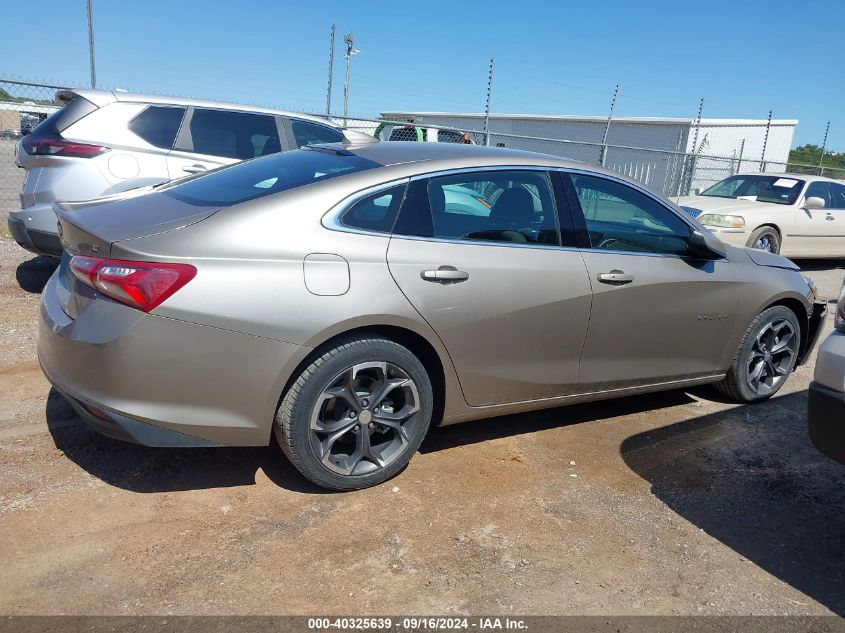 2022 Chevrolet Malibu Lt VIN: 1G1ZD5ST6NF168755 Lot: 40325639