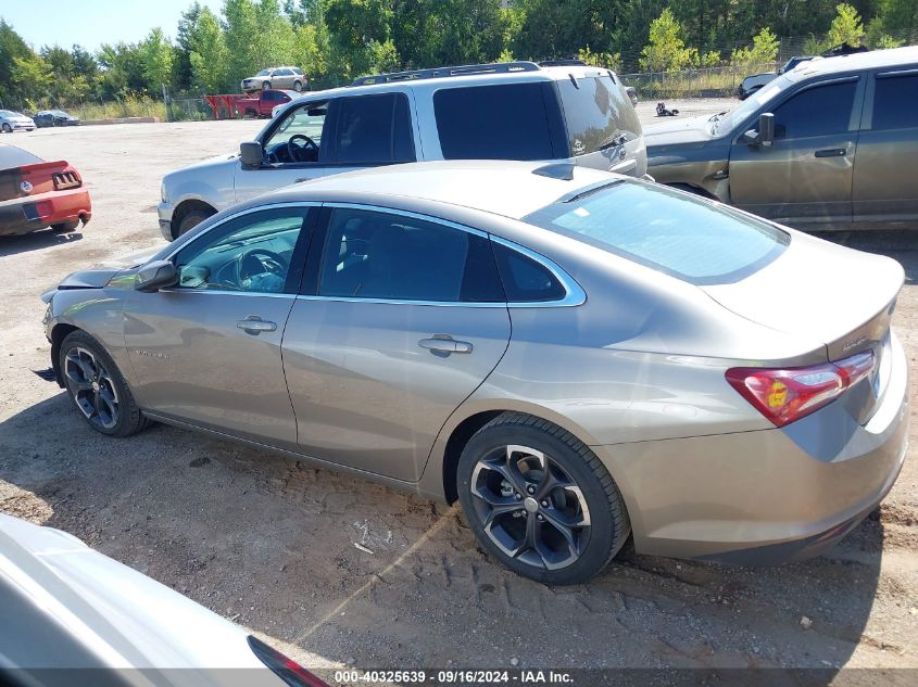 2022 Chevrolet Malibu Lt VIN: 1G1ZD5ST6NF168755 Lot: 40325639