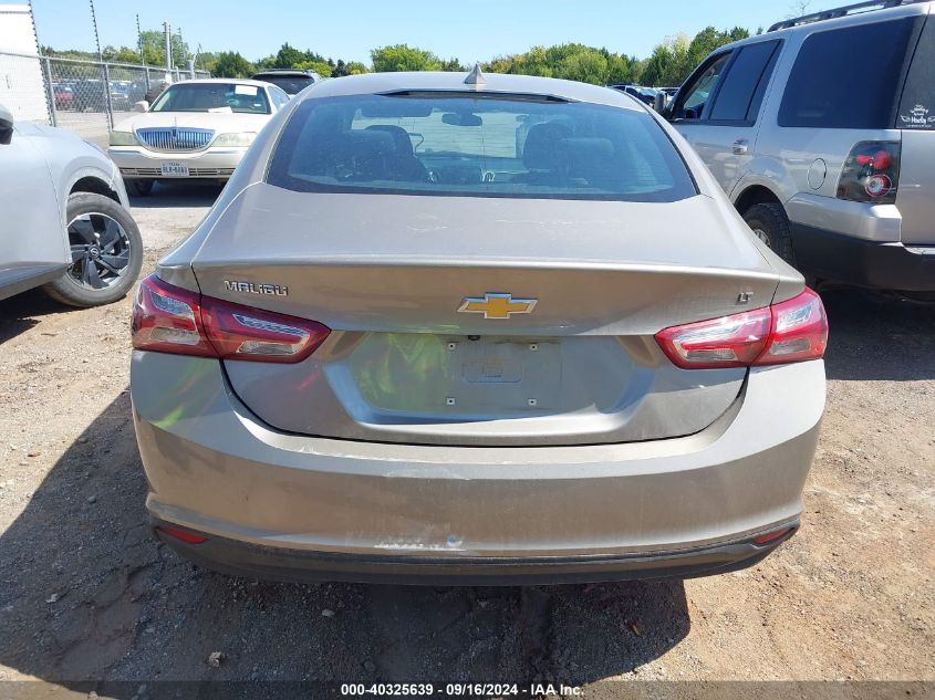 2022 Chevrolet Malibu Lt VIN: 1G1ZD5ST6NF168755 Lot: 40325639