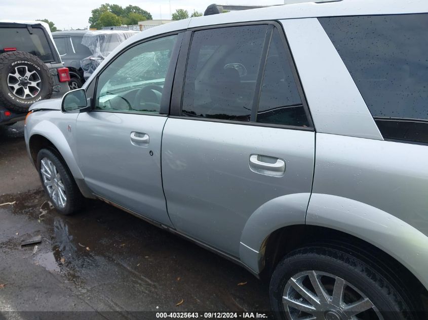 2005 Saturn Vue V6 VIN: 5GZCZ63495S818910 Lot: 40325643