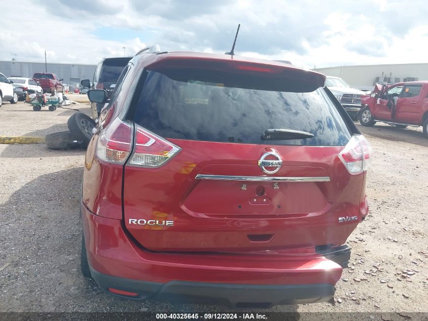 2015 Nissan Rogue Sv VIN: 5N1AT2MV6FC848982 Lot: 40325645