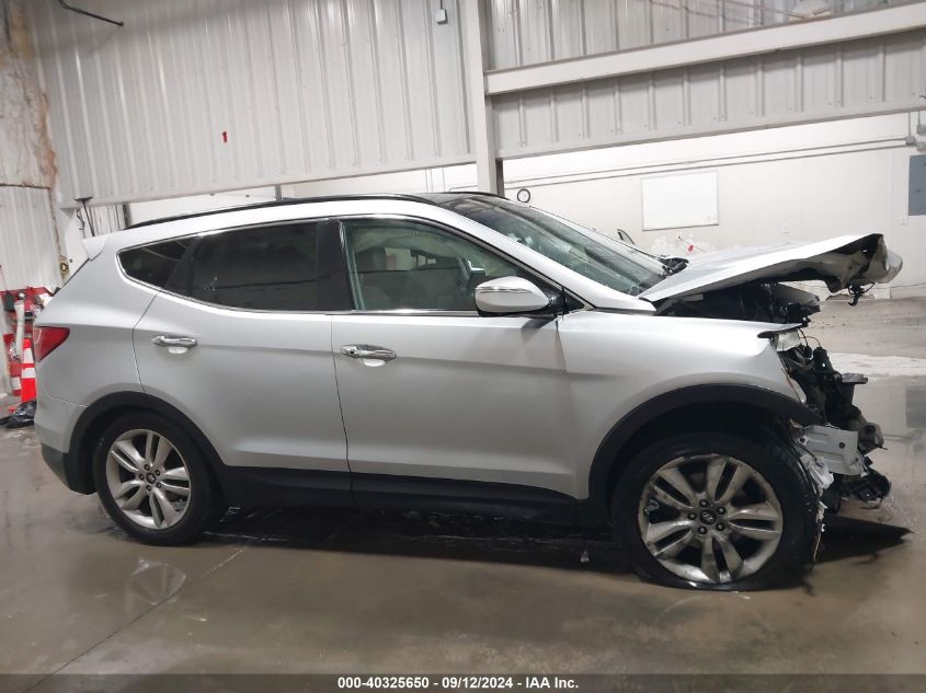 2015 HYUNDAI SANTA FE SPORT 2.0L TURBO - 5XYZWDLAXFG269935