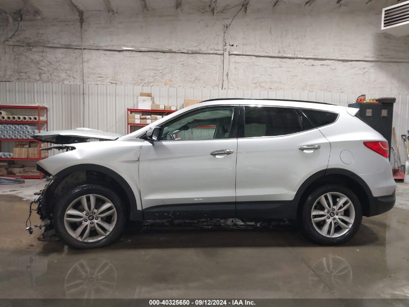 2015 HYUNDAI SANTA FE SPORT 2.0L TURBO - 5XYZWDLAXFG269935