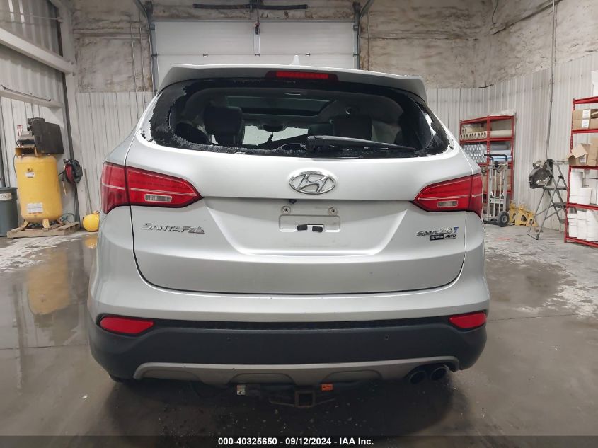 2015 HYUNDAI SANTA FE SPORT 2.0L TURBO - 5XYZWDLAXFG269935