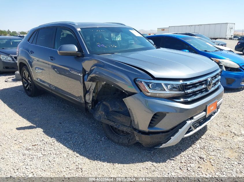 2023 Volkswagen Atlas Cross Sport Se VIN: 1V2JE2CA7PC217199 Lot: 40325654