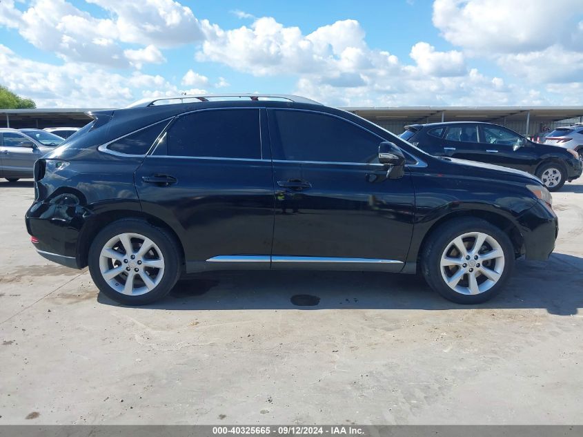 2010 Lexus Rx 350 VIN: 2T2ZK1BA7AC023095 Lot: 40325665