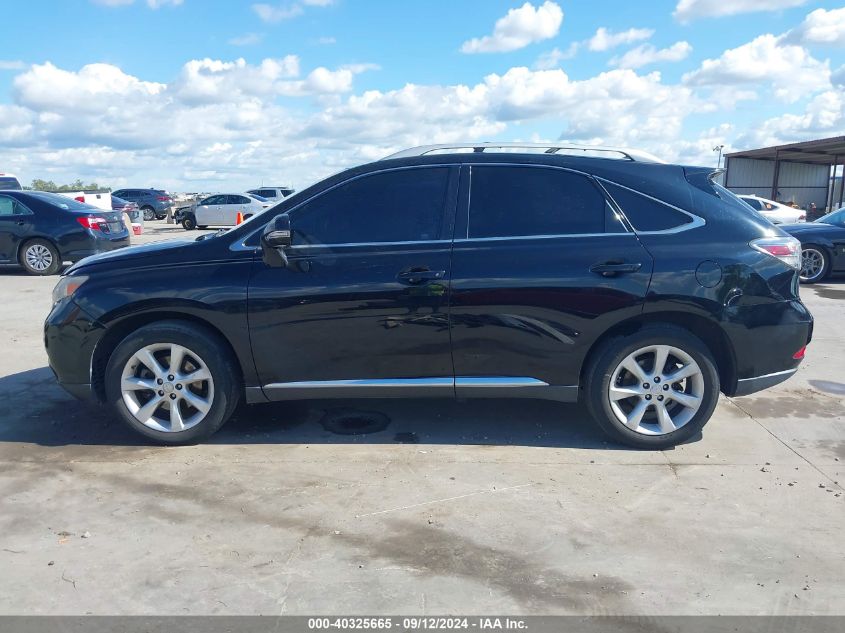 2010 Lexus Rx 350 VIN: 2T2ZK1BA7AC023095 Lot: 40325665