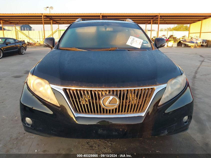 2010 Lexus Rx 350 VIN: 2T2ZK1BA7AC023095 Lot: 40325665