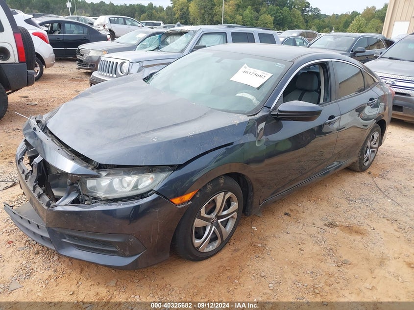 VIN 2HGFC2F5XHH573562 2017 HONDA CIVIC LX