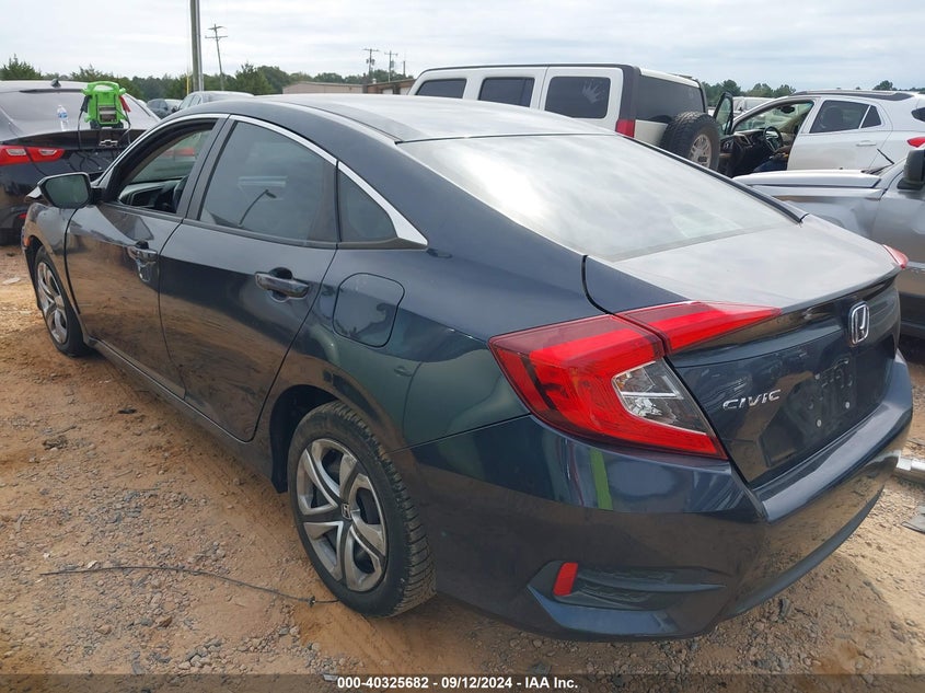 VIN 2HGFC2F5XHH573562 2017 HONDA CIVIC LX