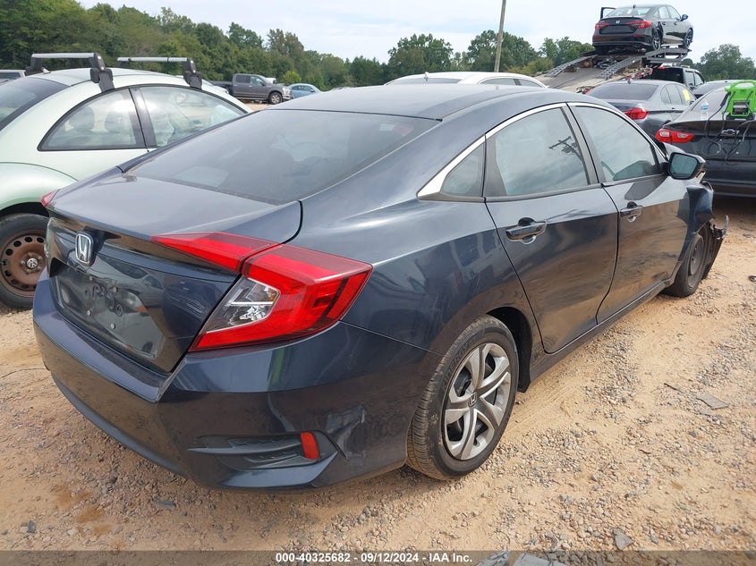 VIN 2HGFC2F5XHH573562 2017 HONDA CIVIC LX