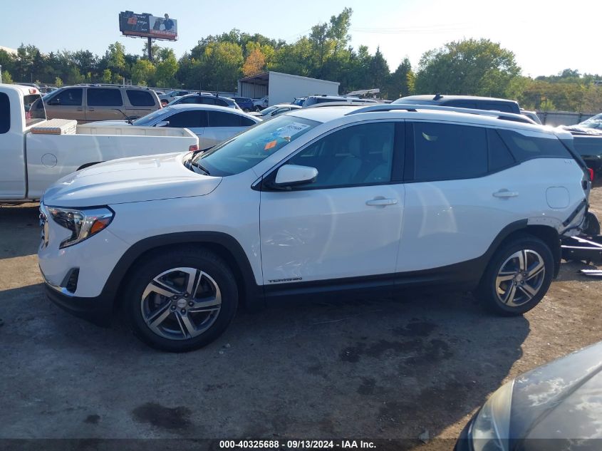 2020 GMC Terrain Fwd Slt VIN: 3GKALPEV7LL213435 Lot: 40325688