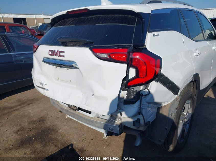 2020 GMC Terrain Fwd Slt VIN: 3GKALPEV7LL213435 Lot: 40325688