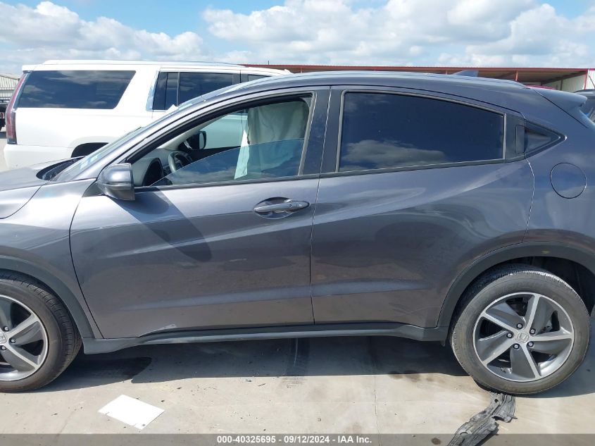 2022 Honda Hr-V 2Wd Ex VIN: 3CZRU5H52NM735621 Lot: 40325695