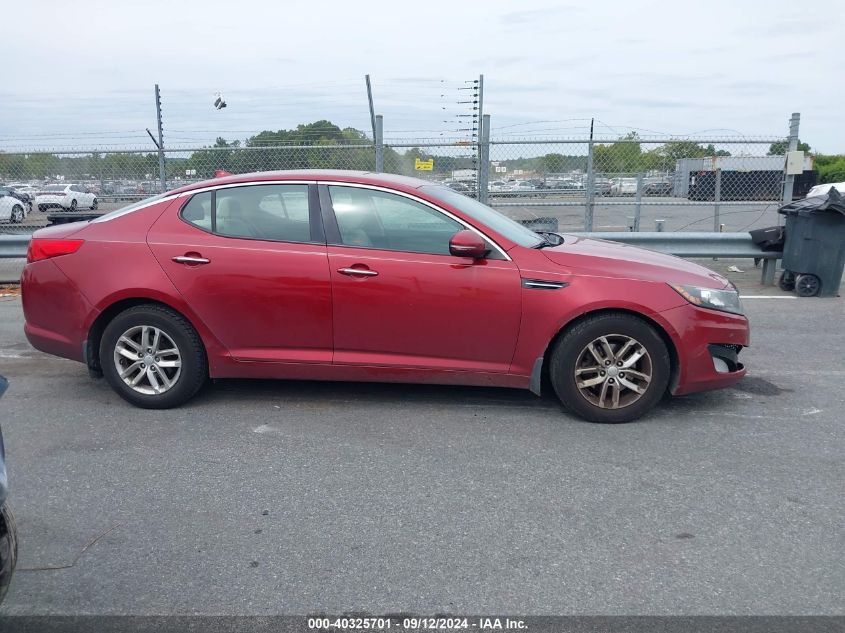 2013 KIA OPTIMA LX - 5XXGM4A75DG246648