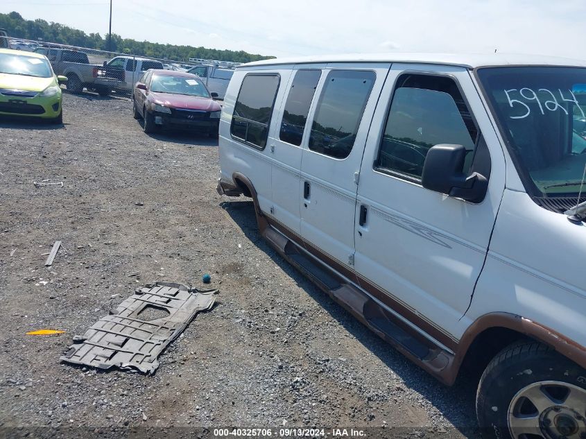 2004 Ford Econoline E150 Van VIN: 1FDRE14L54HA15924 Lot: 40325706