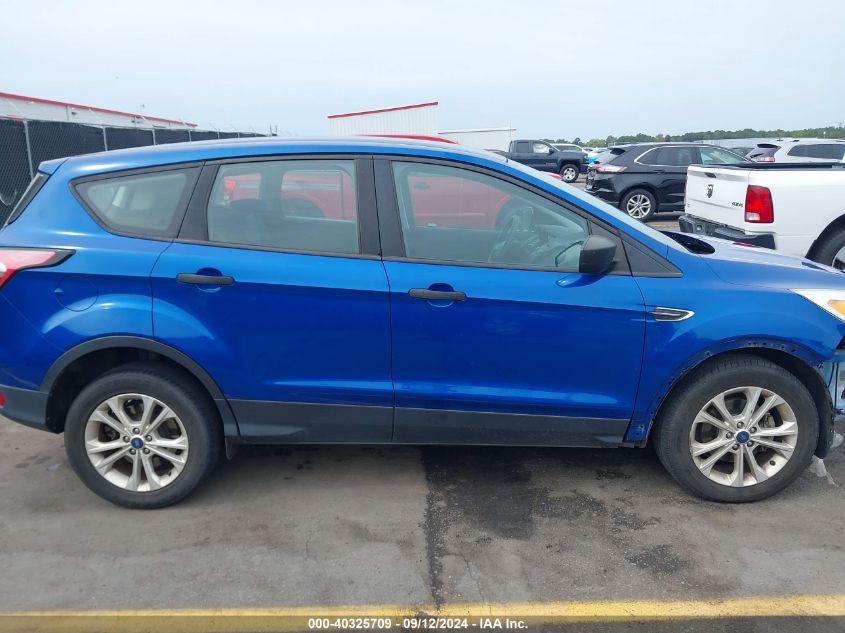 2017 Ford Escape S VIN: 1FMCU0F78HUD34282 Lot: 40325709