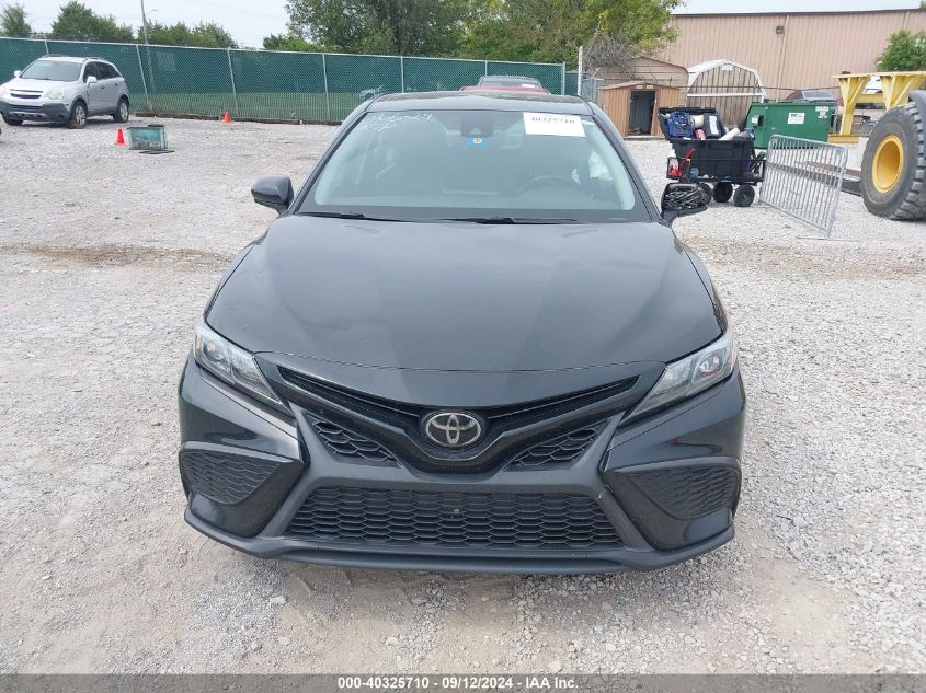 2021 Toyota Camry Se VIN: 4T1G11AK6MU489788 Lot: 40325710