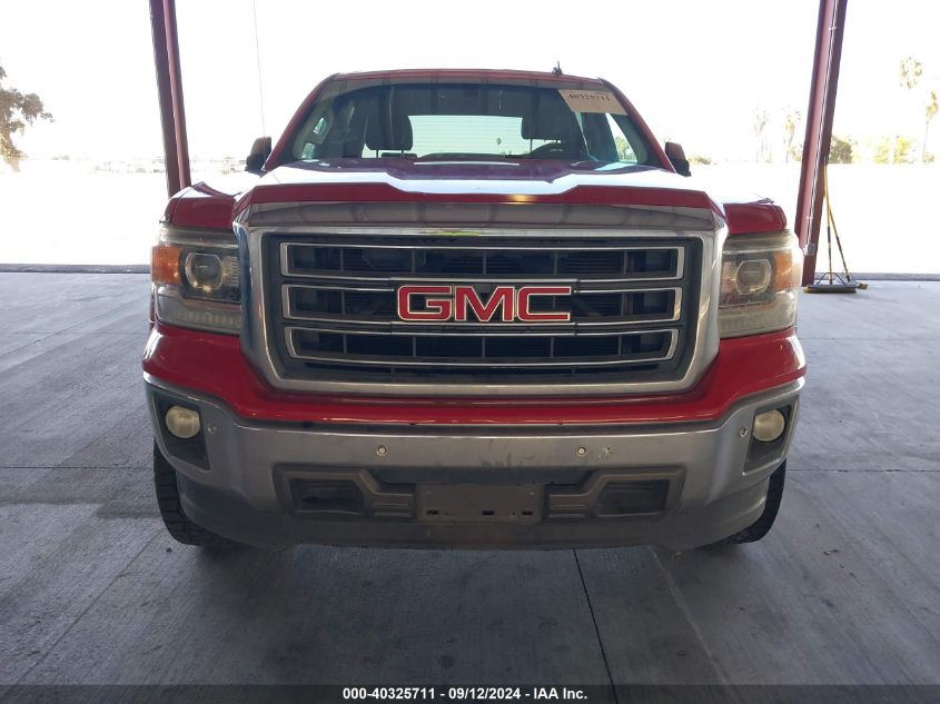 2014 GMC Sierra 1500 Slt VIN: 3GTP1VEC5EG527580 Lot: 40325711