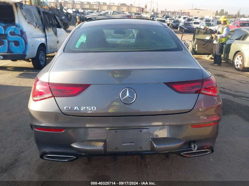 W1K5J4GB8NN299867 2022 Mercedes-Benz Cla 250