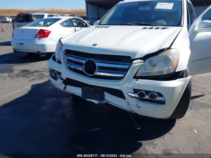 4JGBF7BE1BA724281 2011 Mercedes-Benz Gl 450 4Matic