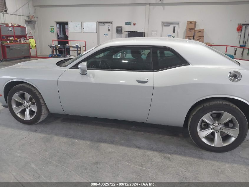 2022 Dodge Challenger Sxt VIN: 2C3CDZAG4NH270955 Lot: 40325722