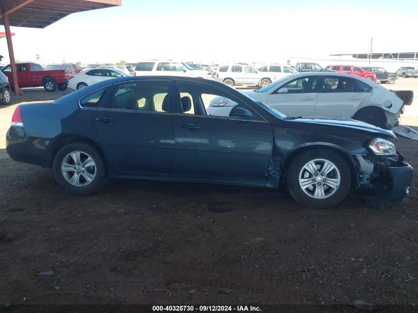 2G1WA5E33G1166785 2016 Chevrolet Impala Limited Ls