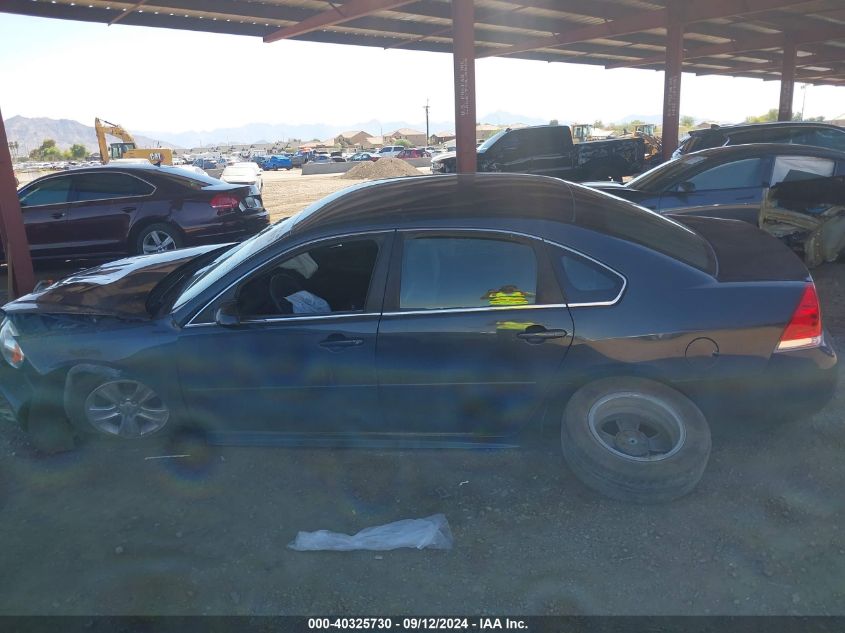 2G1WA5E33G1166785 2016 Chevrolet Impala Limited Ls