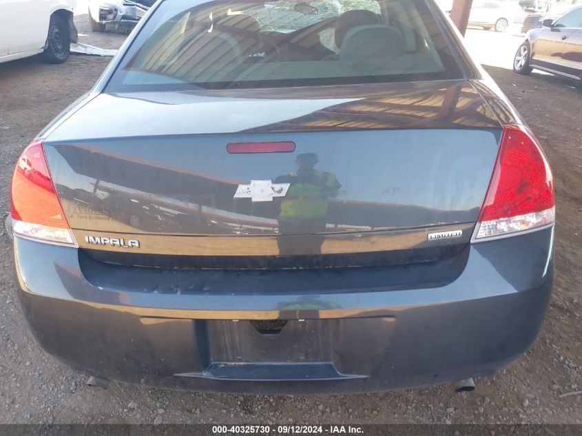 2G1WA5E33G1166785 2016 Chevrolet Impala Limited Ls