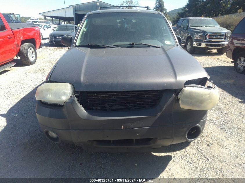 2006 Ford Escape Xlt/Xlt Sport VIN: 1FMYU93126KA71578 Lot: 40325731