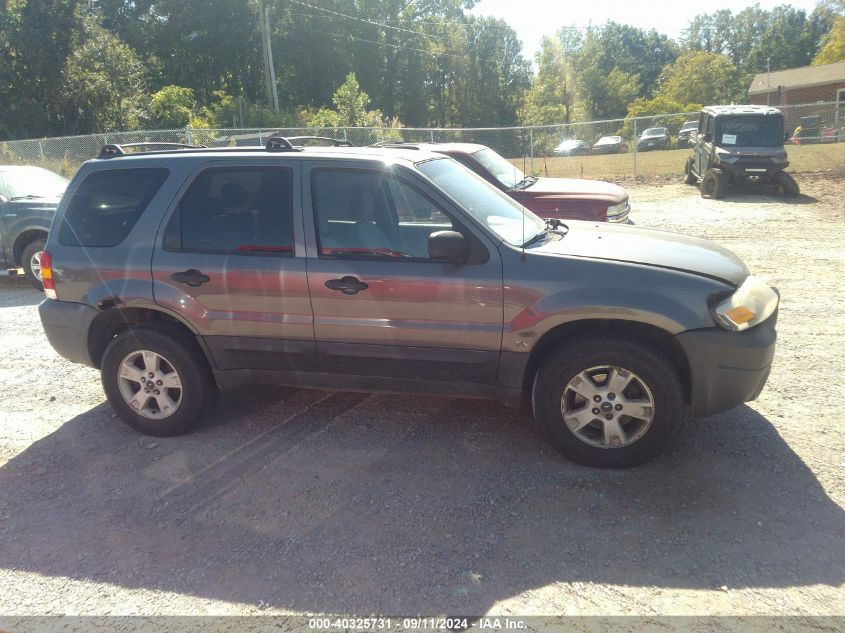 2006 Ford Escape Xlt/Xlt Sport VIN: 1FMYU93126KA71578 Lot: 40325731