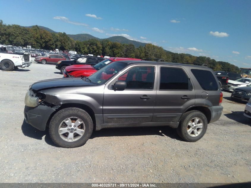 2006 Ford Escape Xlt/Xlt Sport VIN: 1FMYU93126KA71578 Lot: 40325731