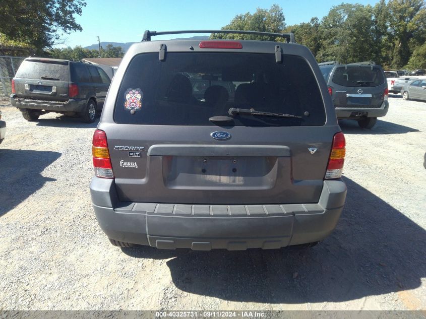 2006 Ford Escape Xlt/Xlt Sport VIN: 1FMYU93126KA71578 Lot: 40325731