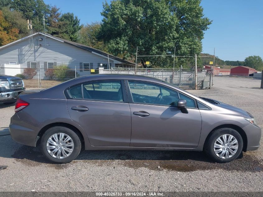 2014 Honda Civic Lx VIN: 19XFB2F56EE241353 Lot: 40325733