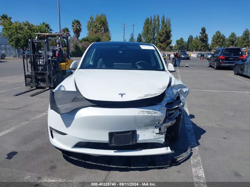 2021 TESLA MODEL Y LONG RANGE DUAL MOTOR ALL-WHEEL DRIVE - 5YJYGAEE5MF223036