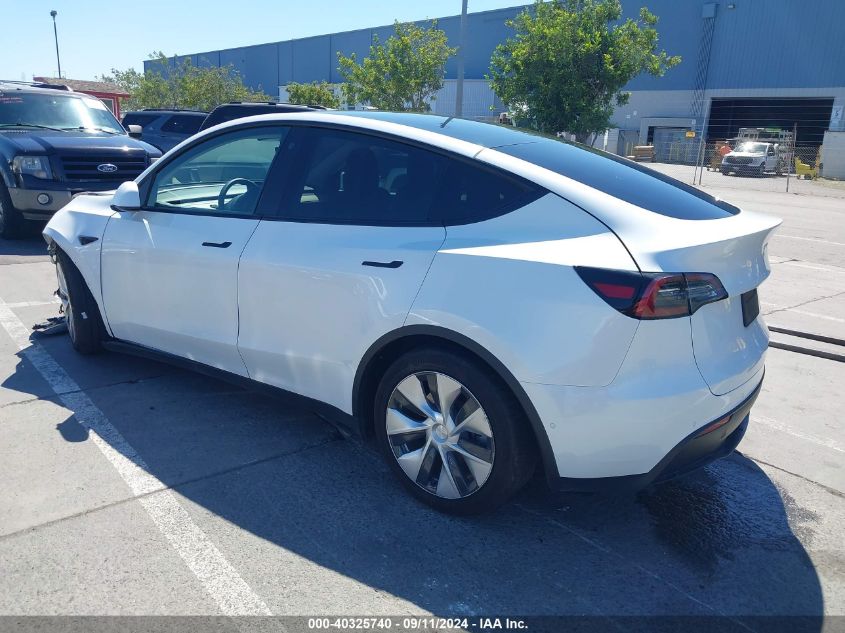 2021 TESLA MODEL Y LONG RANGE DUAL MOTOR ALL-WHEEL DRIVE - 5YJYGAEE5MF223036