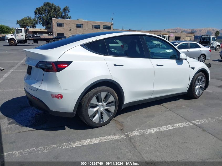 2021 TESLA MODEL Y LONG RANGE DUAL MOTOR ALL-WHEEL DRIVE - 5YJYGAEE5MF223036