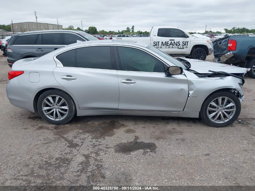 2017 Infiniti Q50 Premium/Sport/Se VIN: JN1EV7APXHM738293 Lot: 40325750