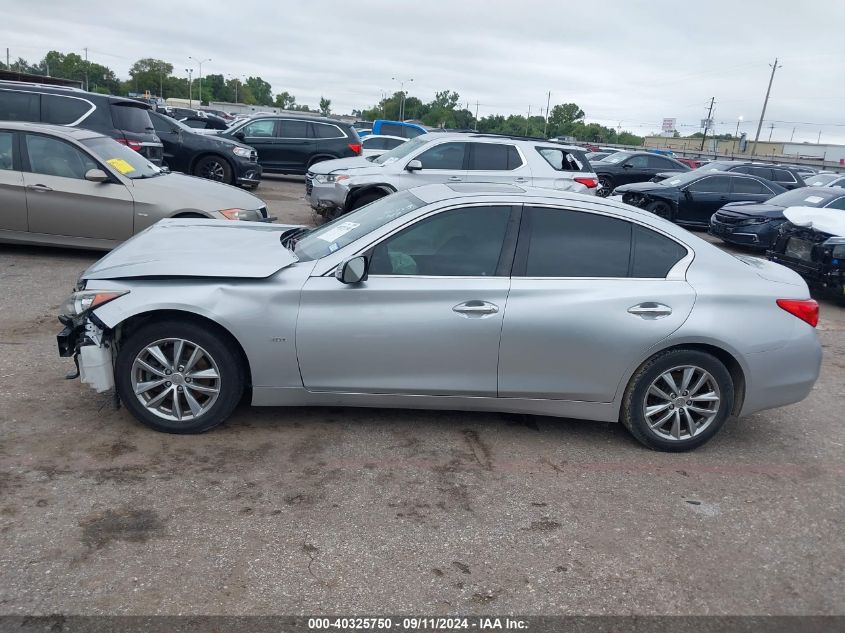 2017 Infiniti Q50 Premium/Sport/Se VIN: JN1EV7APXHM738293 Lot: 40325750