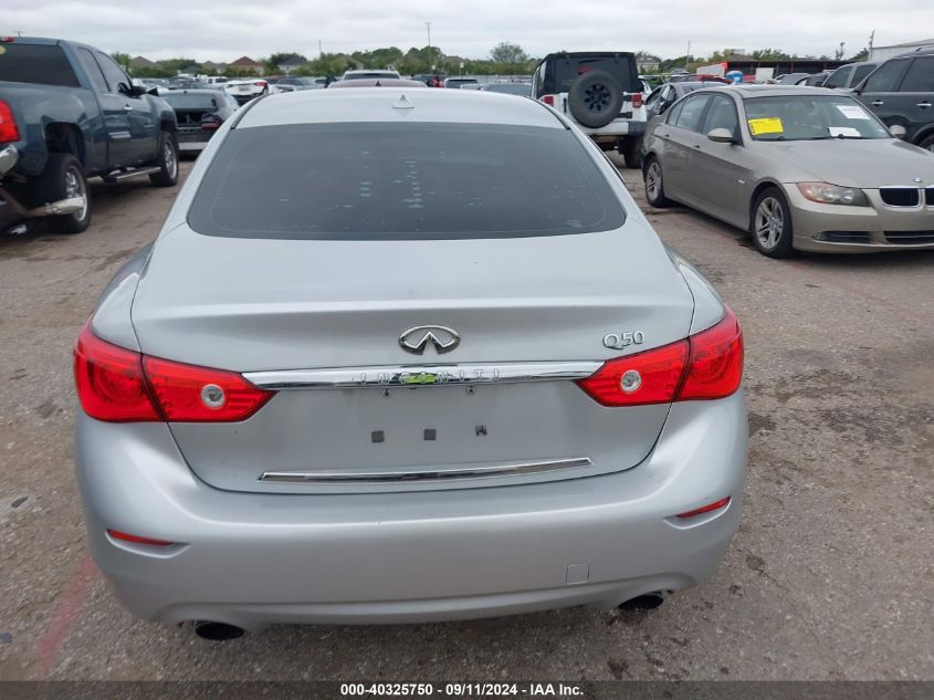 2017 Infiniti Q50 Premium/Sport/Se VIN: JN1EV7APXHM738293 Lot: 40325750