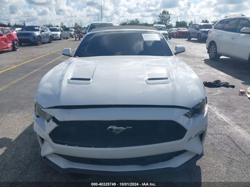 2019 Ford Mustang Ecoboost Premium VIN: 1FATP8UH8K5170688 Lot: 40325749