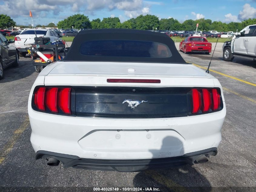 2019 Ford Mustang Ecoboost Premium VIN: 1FATP8UH8K5170688 Lot: 40325749