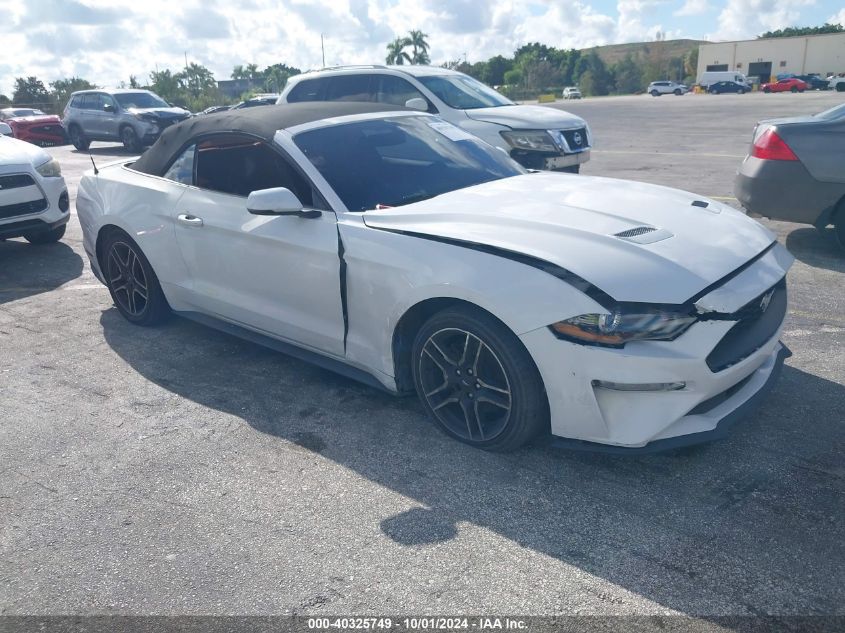 1FATP8UH8K5170688 2019 FORD MUSTANG - Image 1