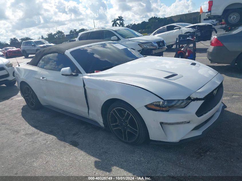 2019 Ford Mustang Ecoboost Premium VIN: 1FATP8UH8K5170688 Lot: 40325749