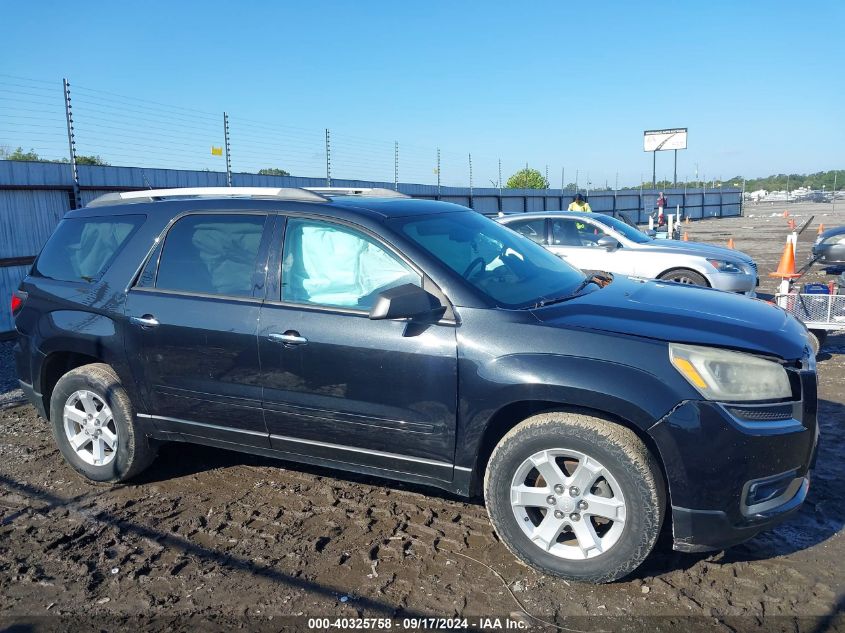 1GKKRPKD6EJ157061 2014 GMC Acadia Sle