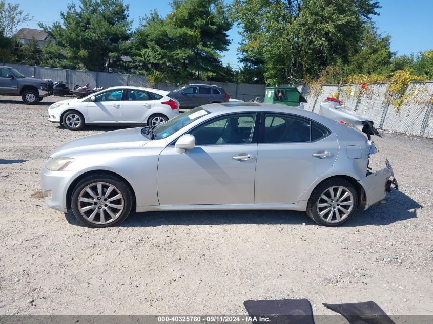 JTHCK262572018177 2007 Lexus Is 250