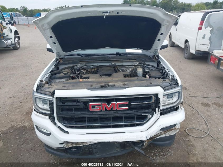 2017 GMC Sierra 1500 Sle VIN: 1GTV2MEC8HZ118220 Lot: 40325762