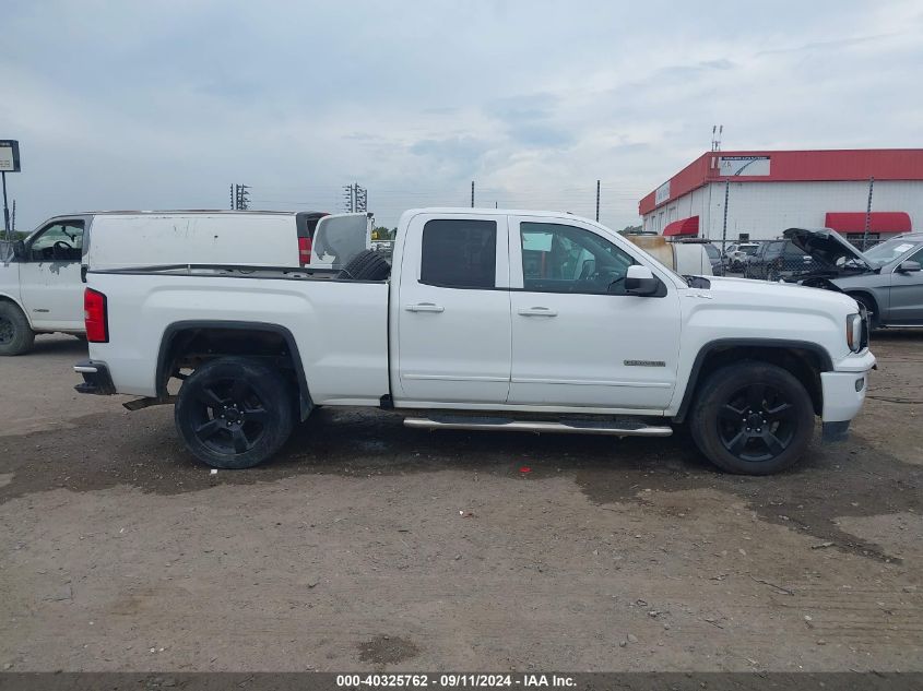 2017 GMC Sierra 1500 Sle VIN: 1GTV2MEC8HZ118220 Lot: 40325762