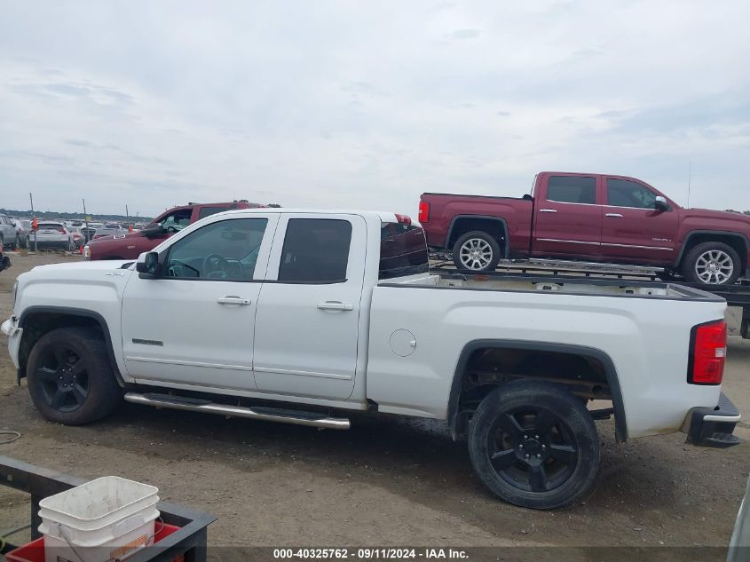 2017 GMC Sierra 1500 Sle VIN: 1GTV2MEC8HZ118220 Lot: 40325762